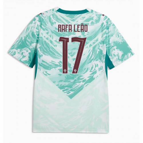 Fotbalové Dres Portugalsko Rafael Leao #17 Venkovní MS 2026 Krátký Rukáv